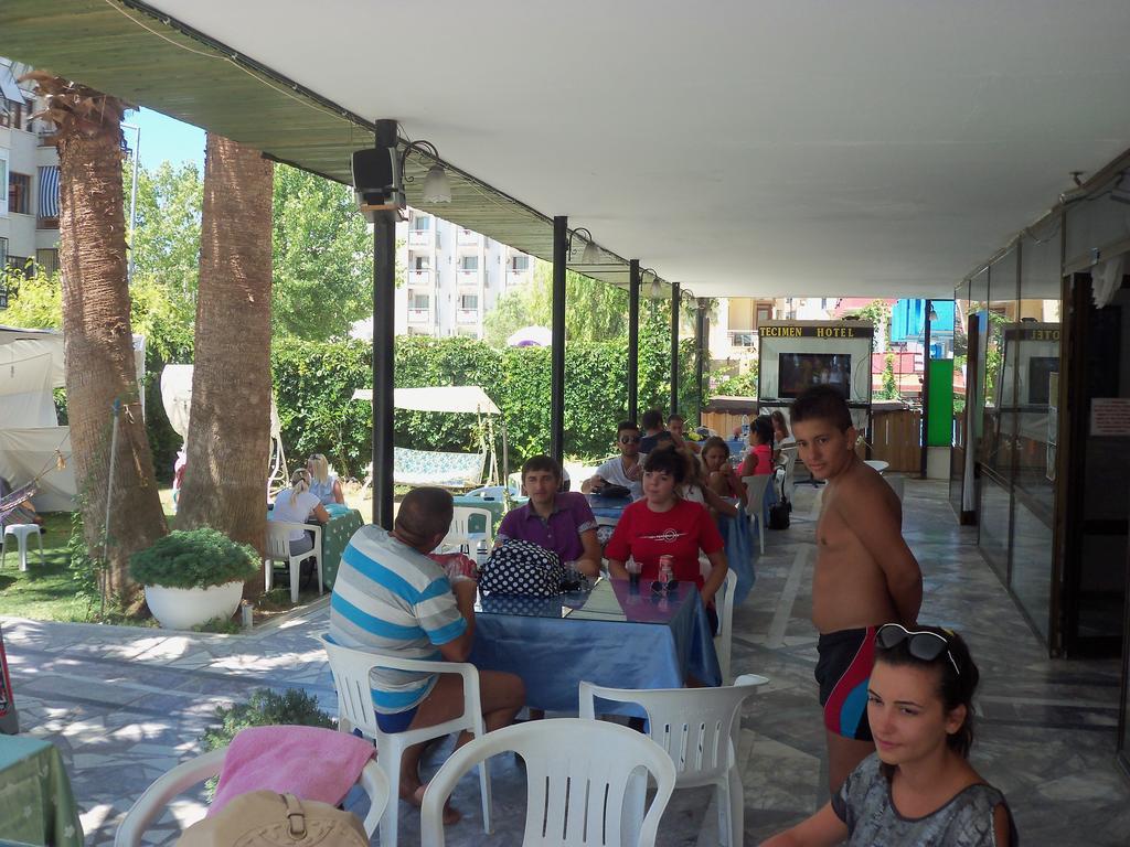 Tecimen Hotel Kuşadası Dış mekan fotoğraf