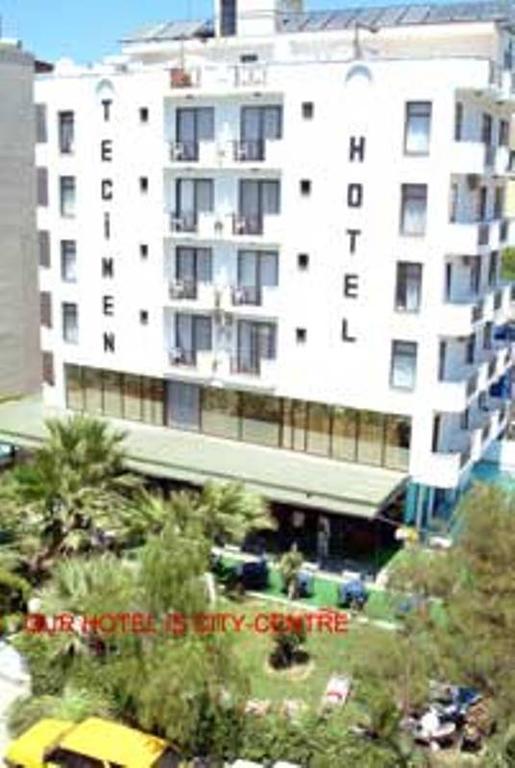 Tecimen Hotel Kuşadası Dış mekan fotoğraf