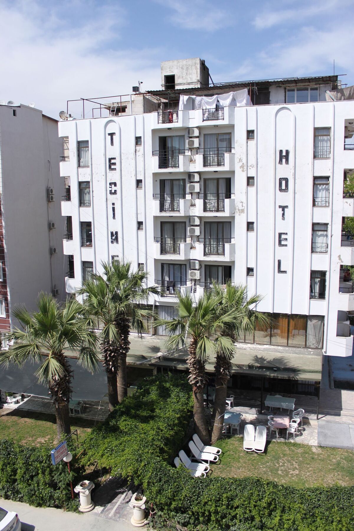 Tecimen Hotel Kuşadası Dış mekan fotoğraf
